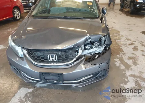 2014 Honda Civic Lx z USA, uszkodzony, nr VIN 19XFB2F54EE214121